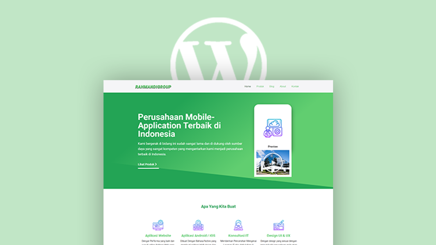 Belajar Membuat Projek Website dari Nol Sampai Online